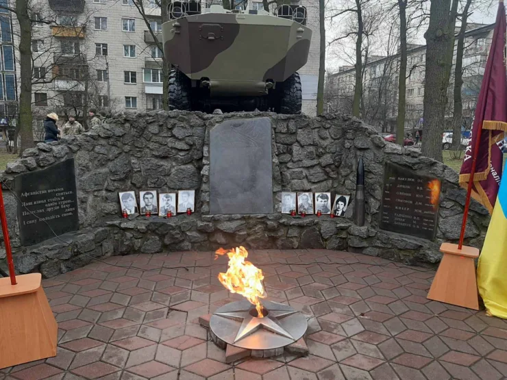 Мітинг афганці8