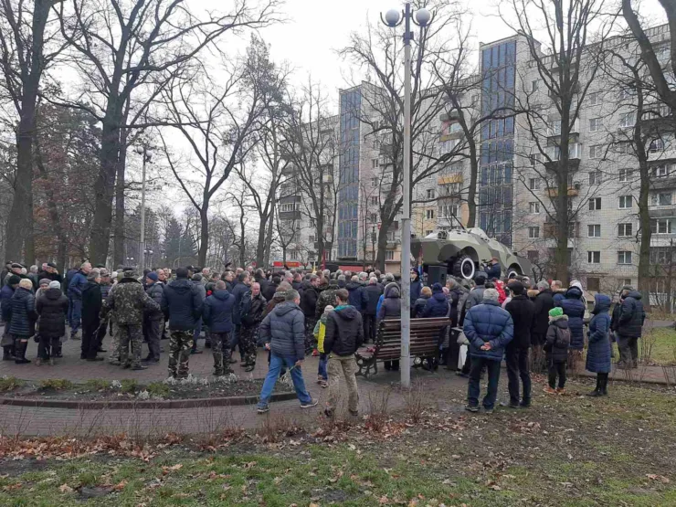 Мітинг афганці14