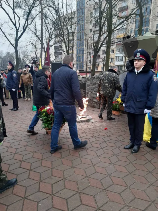 Мітинг афганці1