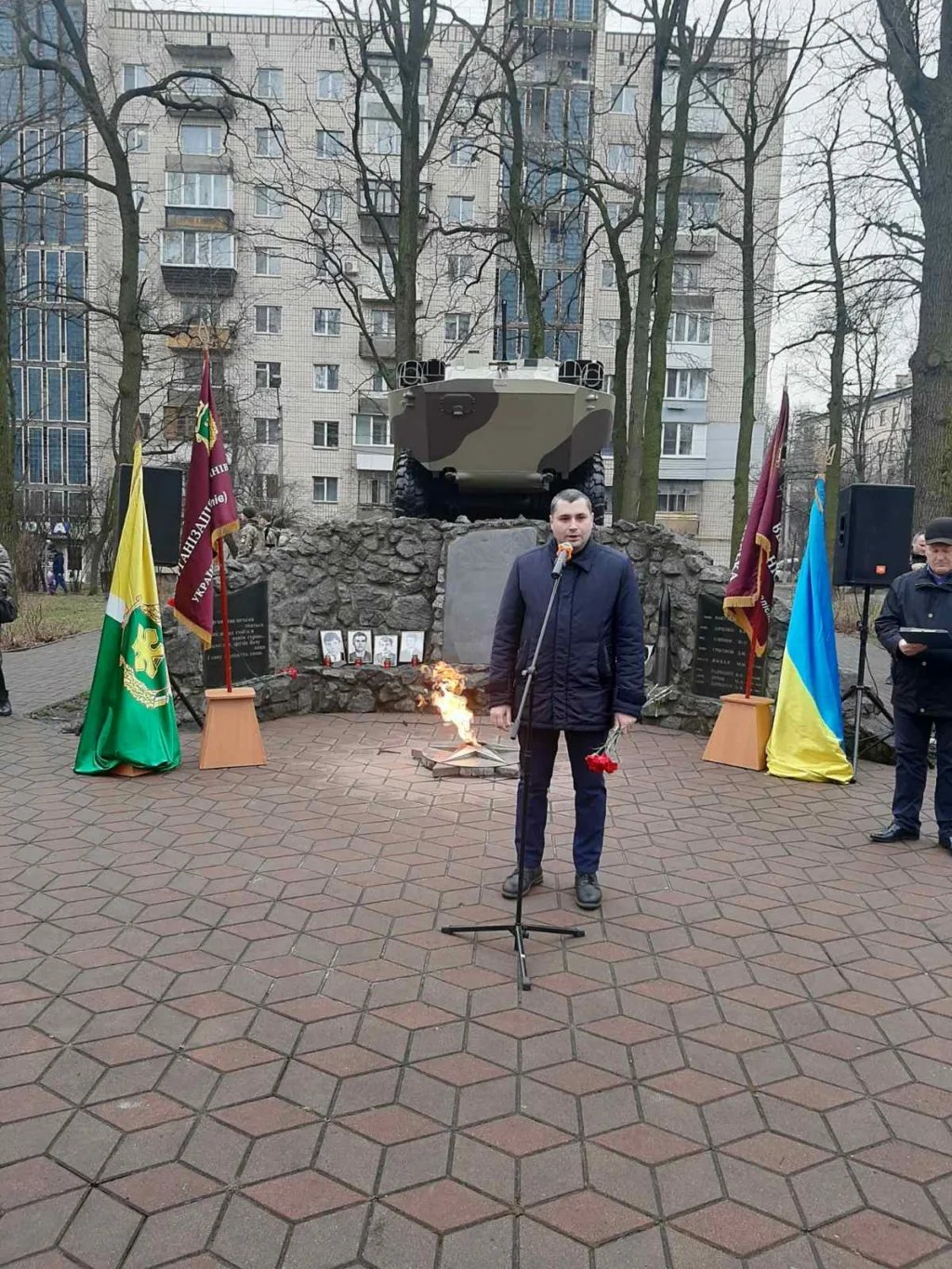 Мітинг афганці6