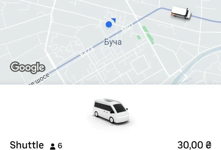 Uber Shuttle