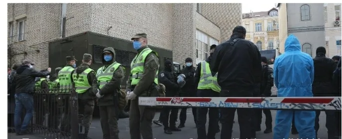 поліція охорона