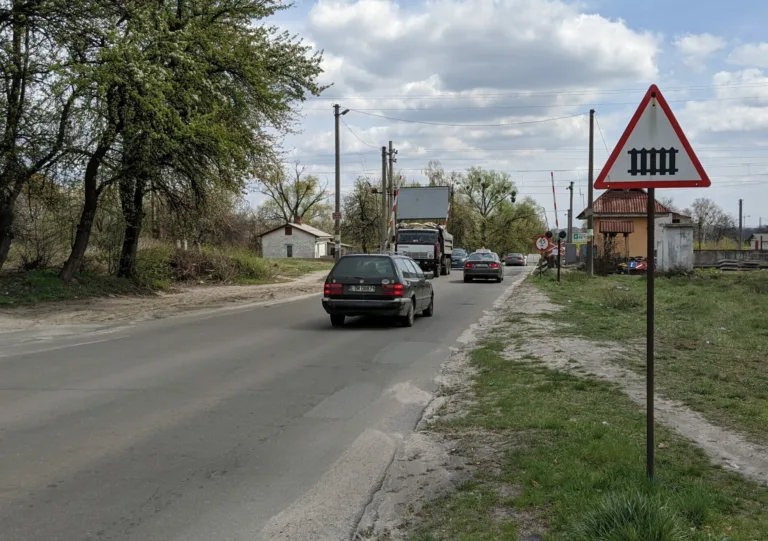 Залізничний переїзд Яблунька