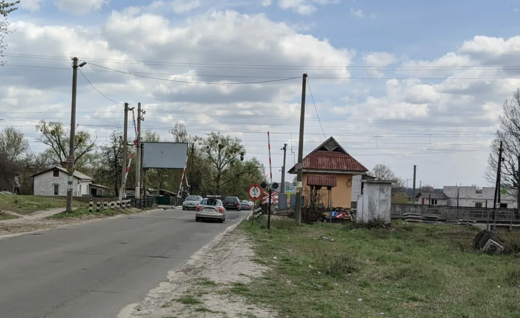 Залізничний переїзд Яблунька1