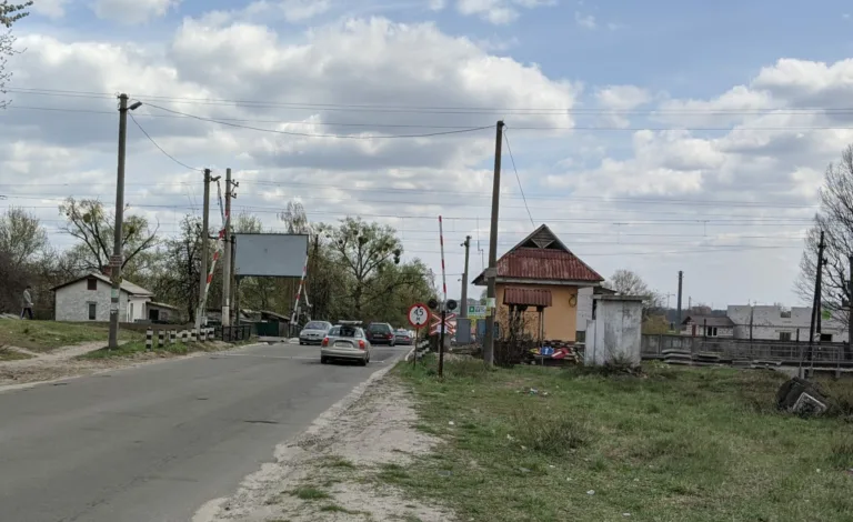 Залізничний переїзд Яблунька1