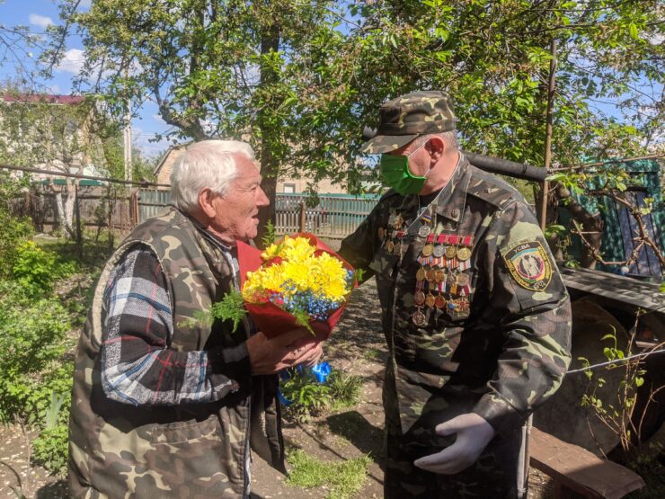 Ветерани День Перемоги