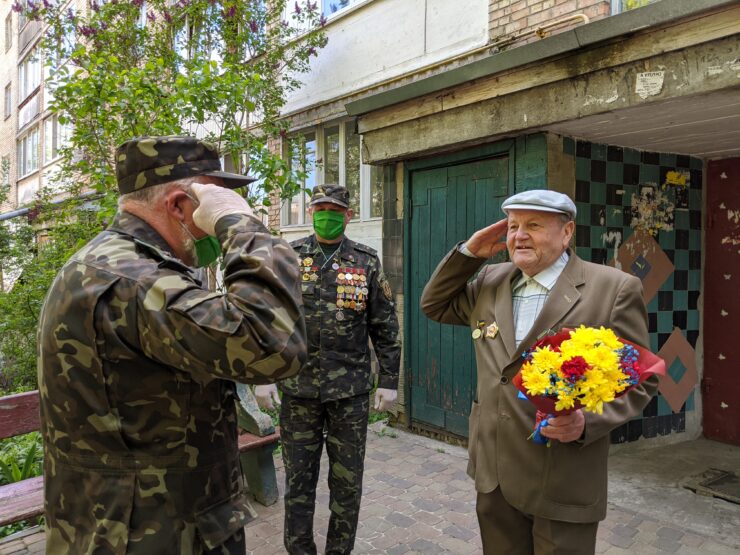 Ветерани День Перемоги