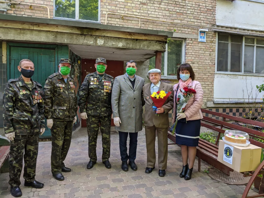 Ветерани День Перемоги