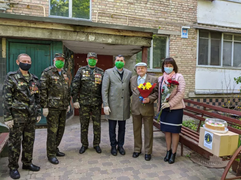 Ветерани День Перемоги