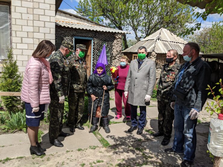 Ветерани День Перемоги