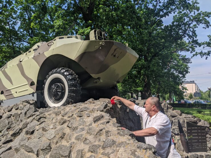 БТР афганці