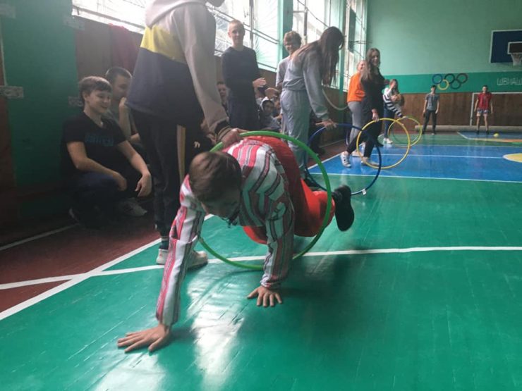 Шкільні спортивні ігри "Козацькі забави".