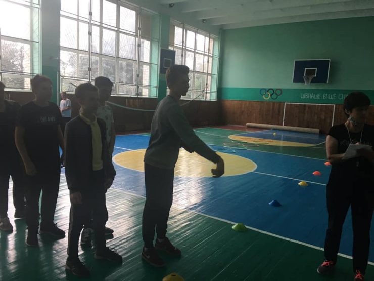 Шкільні спортивні ігри "Козацькі забави".
