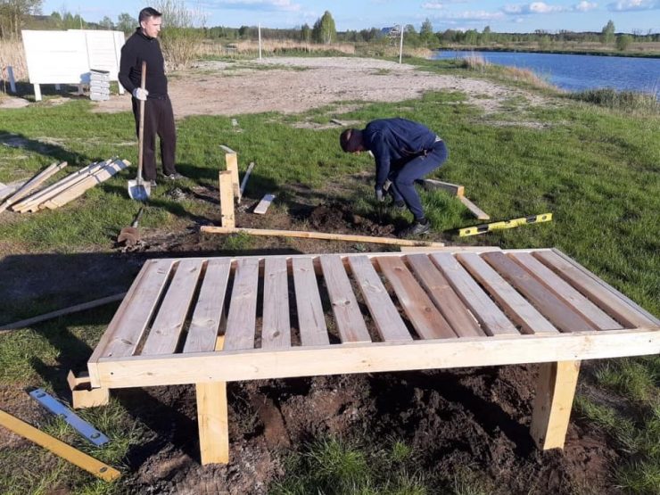 У Здвижівці готові і до пляжного сезону, і до волейбольних змагань! (ФОТО)