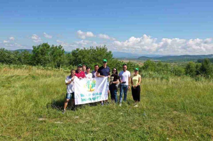 Обмін досвідом: молодіжки Бучі і Тячева (ФОТО)