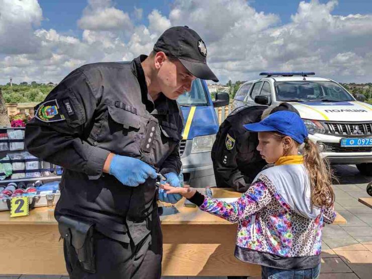 Анатолій Федорук привітав з днем Національної поліції України (ФОТО)