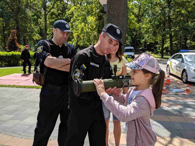 Анатолій Федорук привітав з днем Національної поліції України (ФОТО)