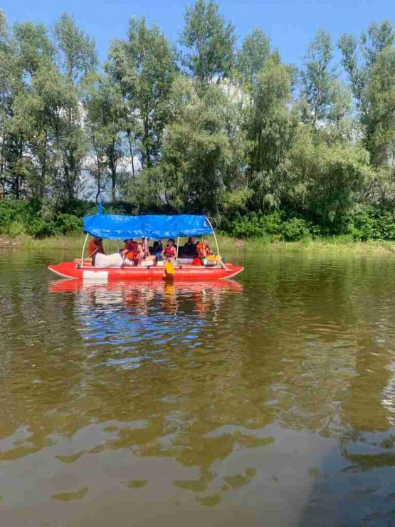 Сплав по Десні: пізнати Україну і випробовувати себе (ФОТО)