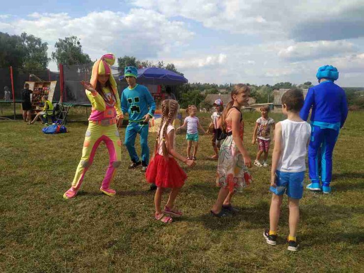 Весело та гамірно: Мироцьке розпочинає святкувати День села