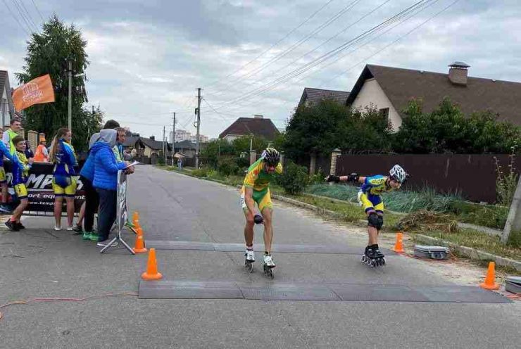 Роликовий чемпіонат України 2021 з марафону відбувся у Бучі (ФОТО)