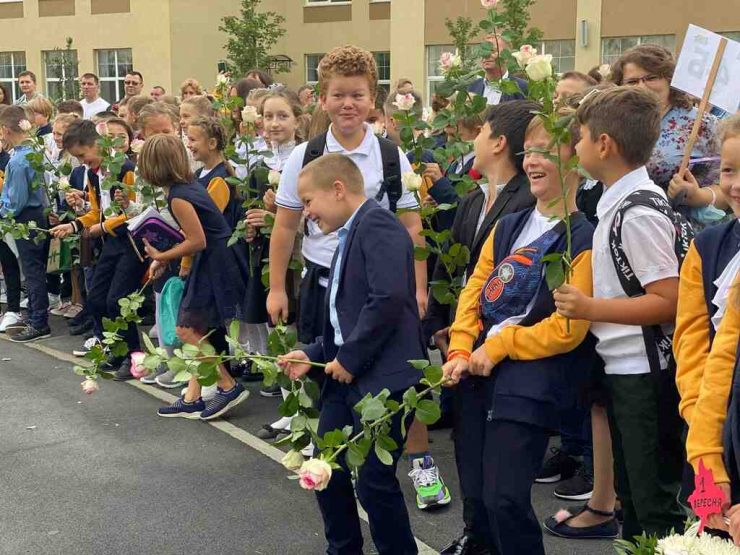 Відлунали перші дзвоники у школах громади (ФОТО)