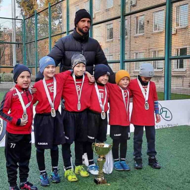 Маленькі футболісти Академії Алієва