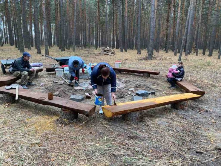 Перший об‘єкт Екогалявини Здвижівки готовий