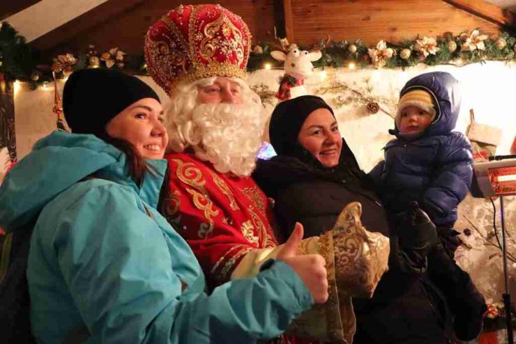 Католицьке Різдво на Київській площі (ФОТО)