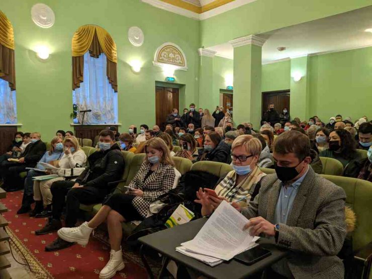 Слухали і вносили пропозиції на громадських слуханнях щодо генплану