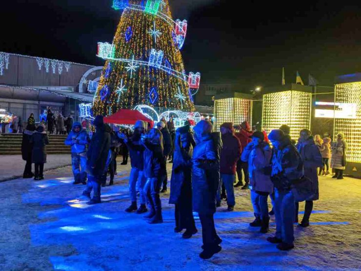 Католицьке Різдво на Київській площі (ФОТО)