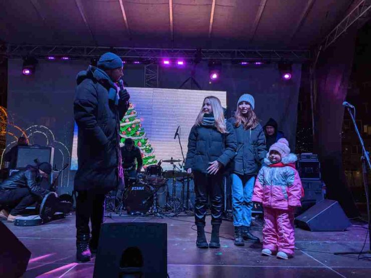 Католицьке Різдво на Київській площі (ФОТО)