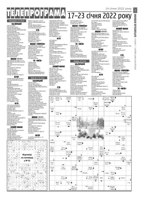 Газета Бучанські новини випуск 1-2 2022, стор.5