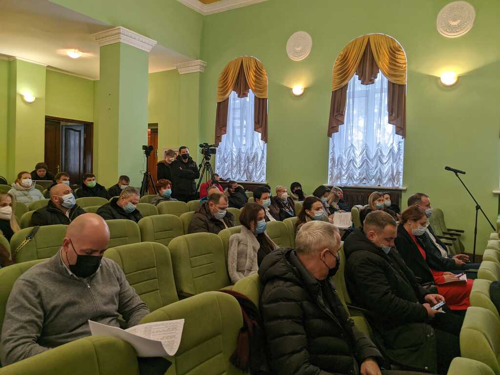 Сесія БМР: генплан, звернення громадян, соціальні питання, звіт поліції (ФОТО)