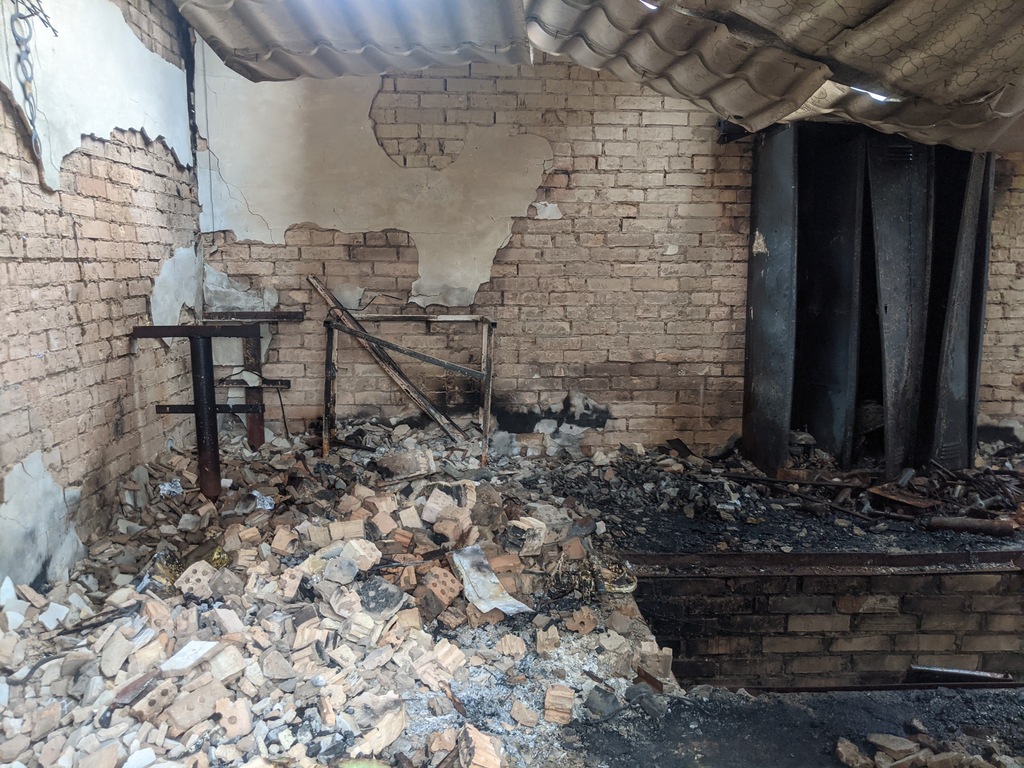 Тимчасове житло з Литви для постраждалих від дій рашистів (ФОТО)