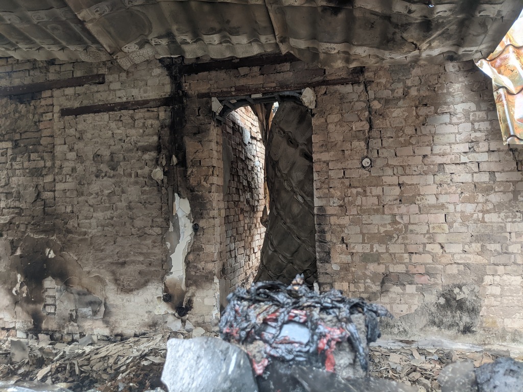 Тимчасове житло з Литви для постраждалих від дій рашистів (ФОТО)