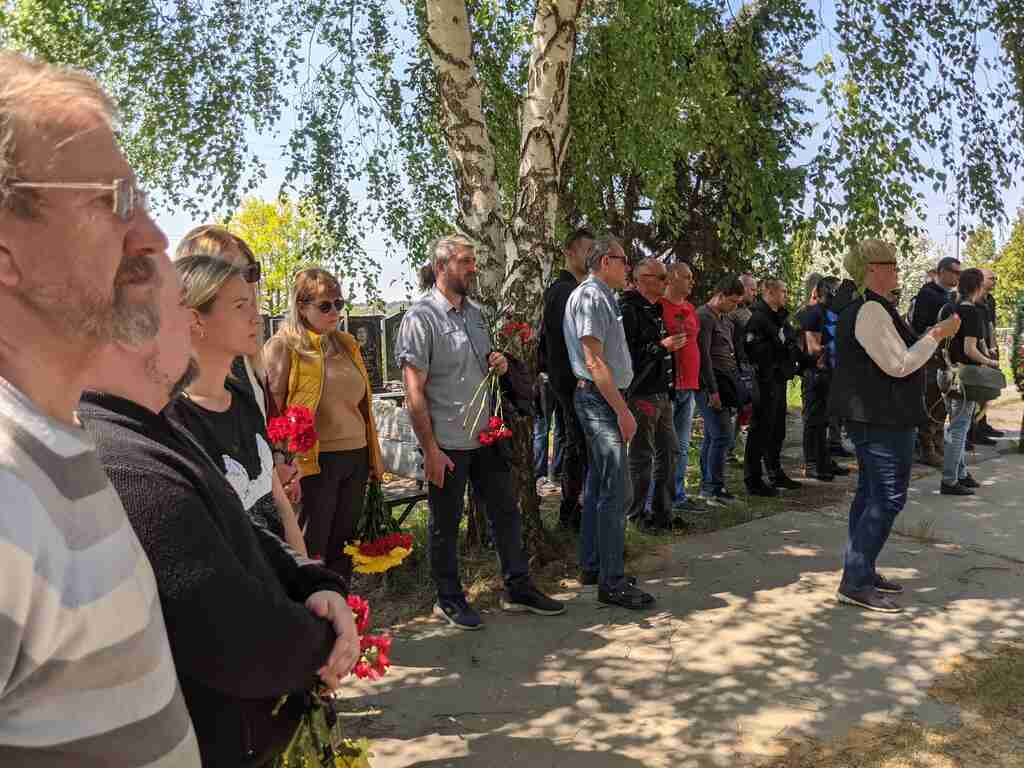 У Бучі навіки попрощалися з Героєм Максимом Яровенко (ФОТО)