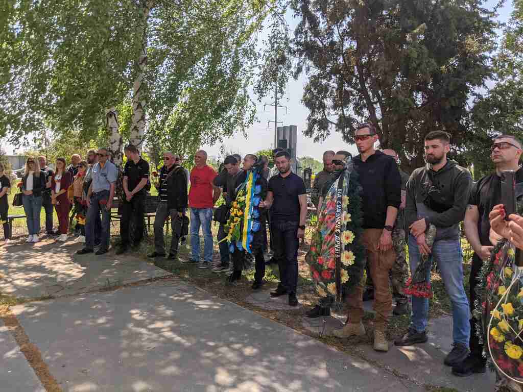 У Бучі навіки попрощалися з Героєм Максимом Яровенко (ФОТО)