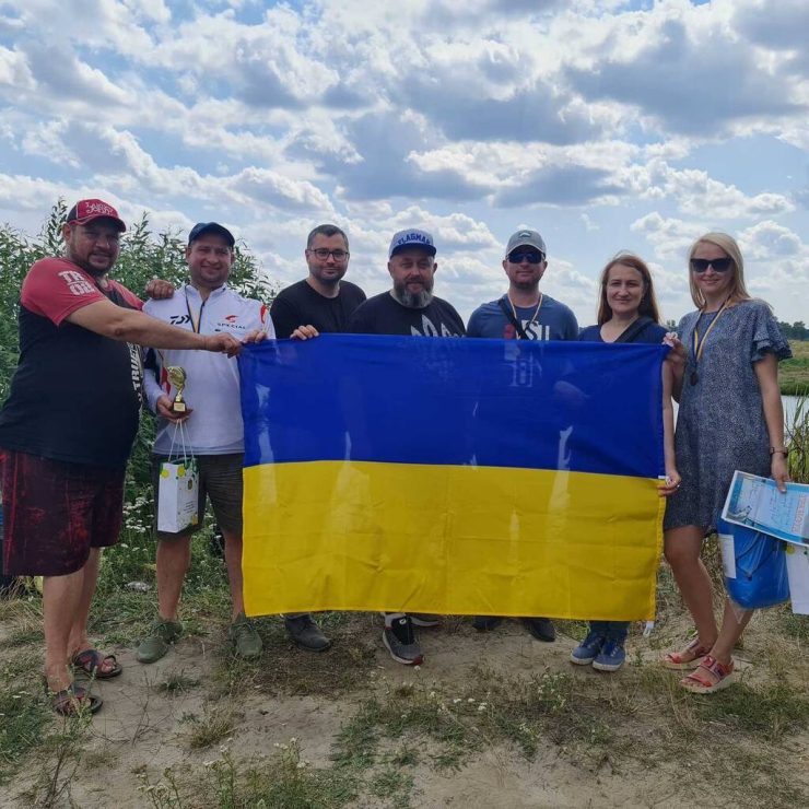 Благодійний турнір з риболовлі провели медики (ФОТО, ВІДЕО)