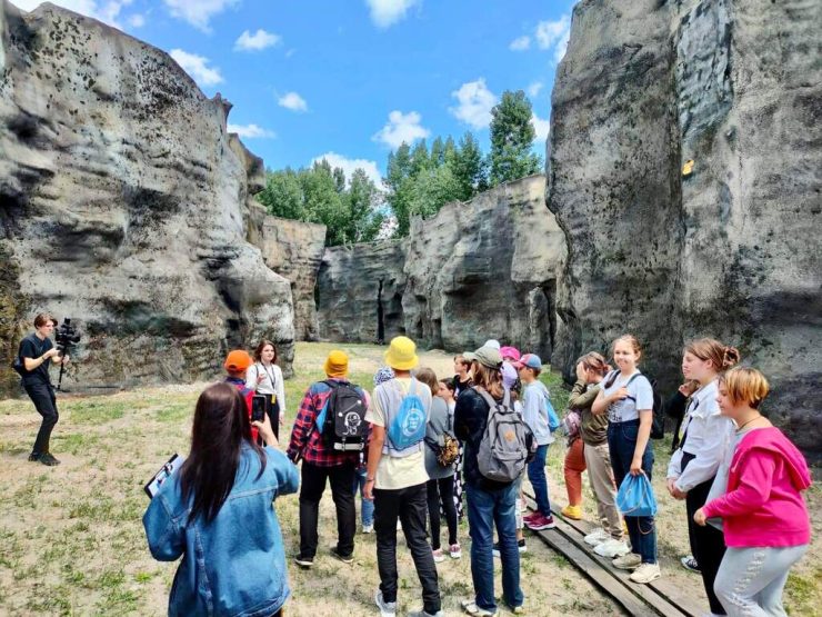 Канікули у світі кіно для діток громади (ФОТО)