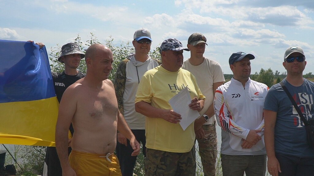 Благодійний турнір з риболовлі провели медики (ФОТО, ВІДЕО)