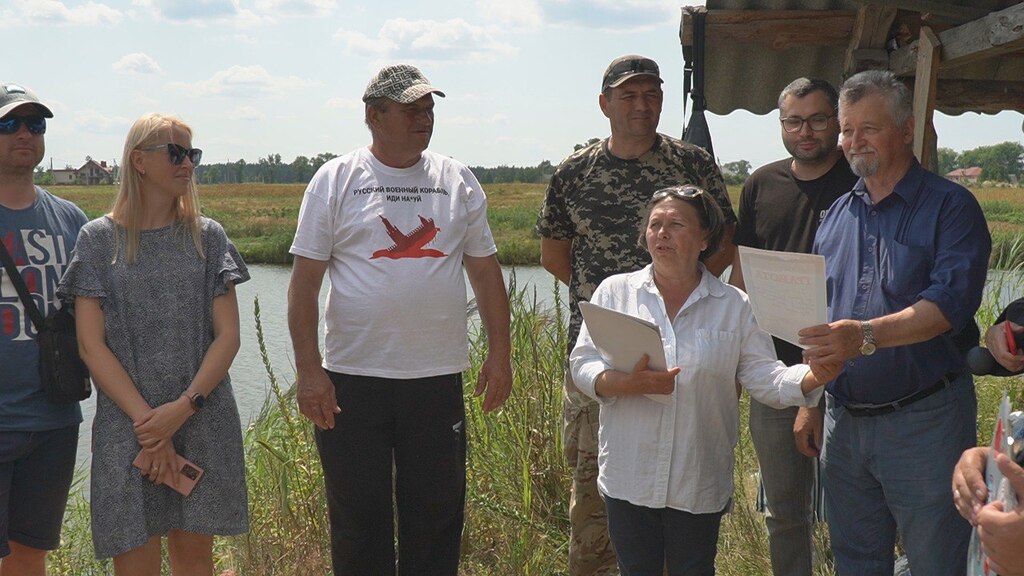 Благодійний турнір з риболовлі провели медики (ФОТО, ВІДЕО)