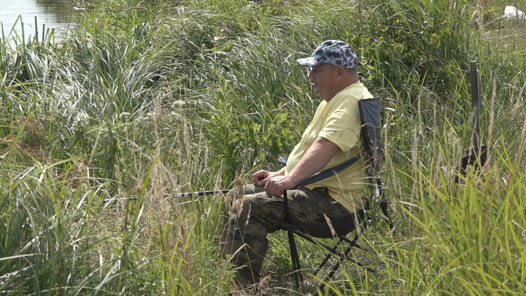 Благодійний турнір з риболовлі провели медики (ФОТО, ВІДЕО)