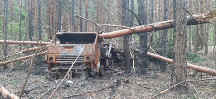 Історії війни Бучанської громади. Окупація Мироцького (ФОТО)