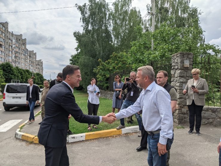 Прем’єр Нідерландів Марк Рютте: «Триває війна за спільне майбутнє» (ФОТО)