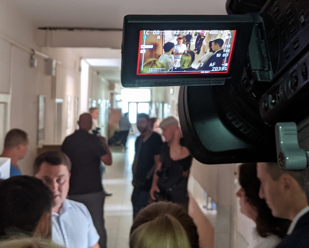 Перші леді Литви і Латвії вшанували загиблих під час окупації у Бучі (ФОТО)
