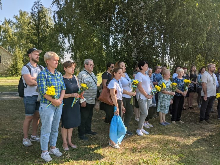 Пам’ять і шана Героям, які загинули за вільну державу (ФОТО)