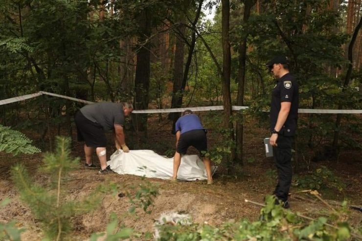 Знайдено ще одне тіло у Бучанській громаді