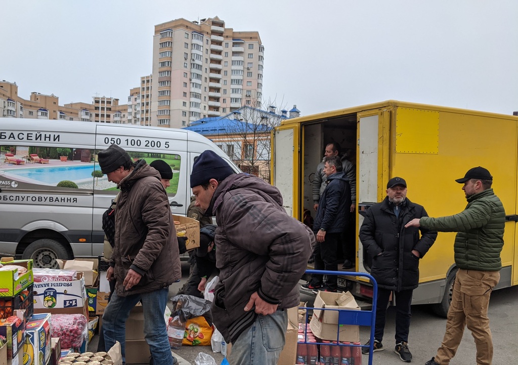 Дмитро Гапченко з Бучі: «Ми стали сильніші за цей час» (ФОТО)