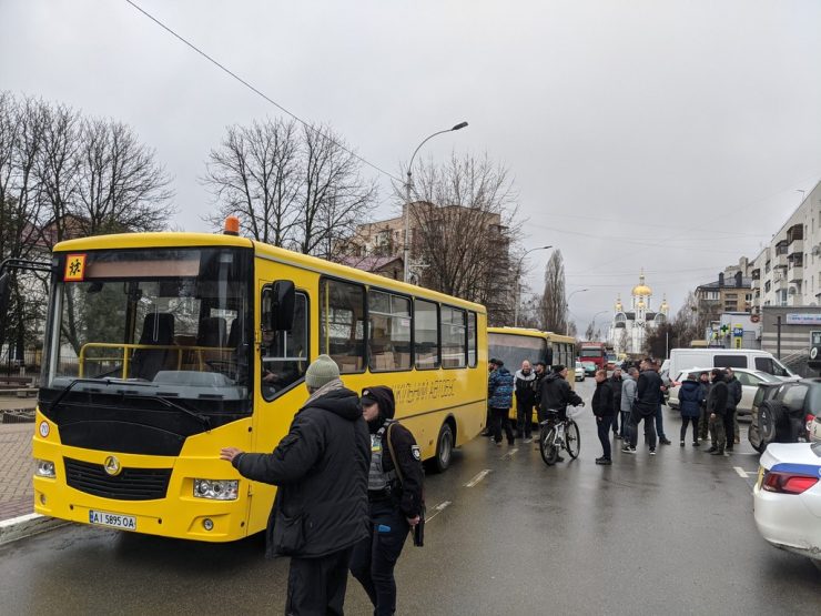 Дмитро Гапченко з Бучі: «Ми стали сильніші за цей час» (ФОТО)