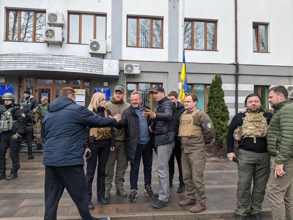 Дмитро Гапченко з Бучі: «Ми стали сильніші за цей час» (ФОТО)